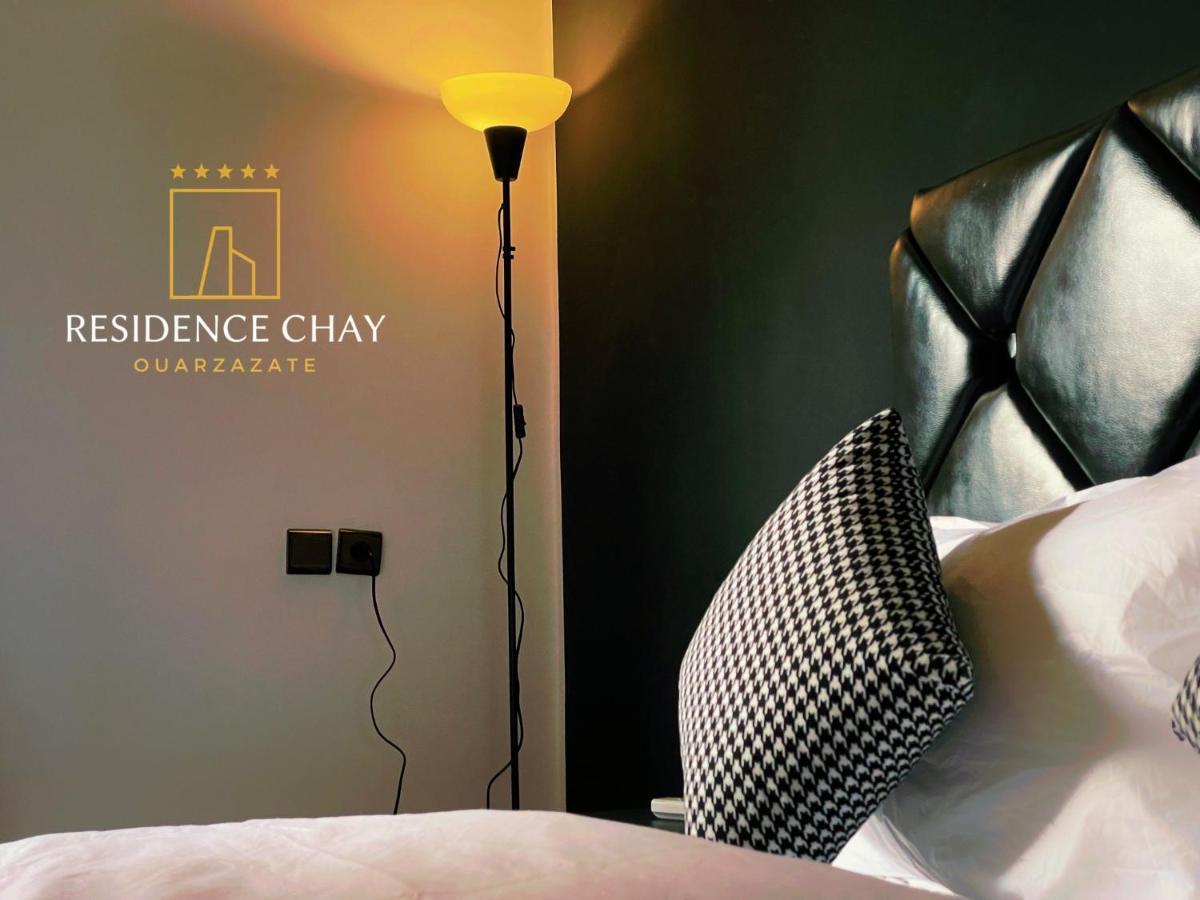 Residence Chay - Appartement De Luxe Ouarzazate Exterior foto