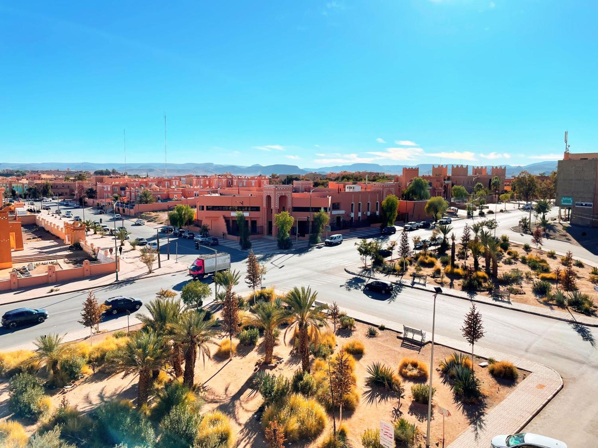 Residence Chay - Appartement De Luxe Ouarzazate Exterior foto