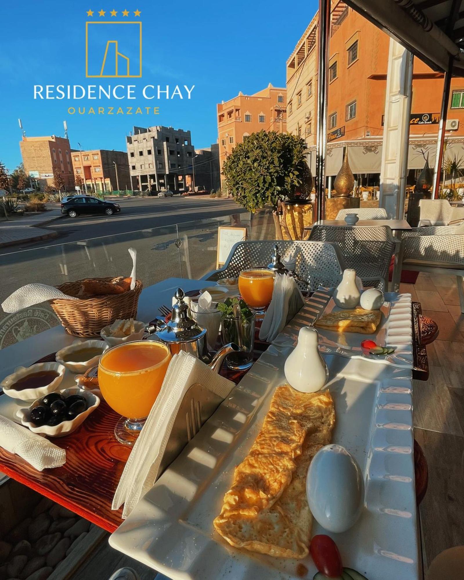 Residence Chay - Appartement De Luxe Ouarzazate Exterior foto