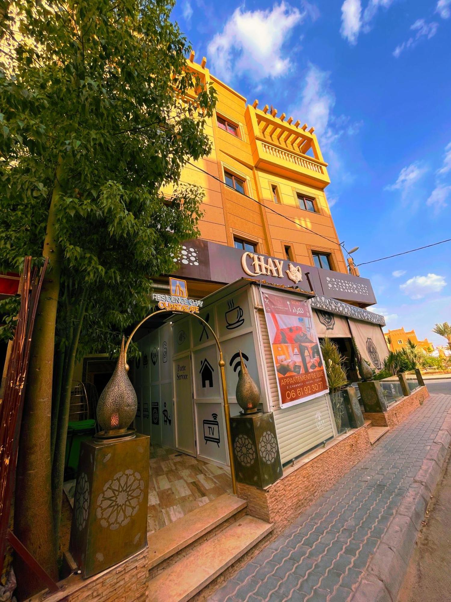 Residence Chay - Appartement De Luxe Ouarzazate Exterior foto