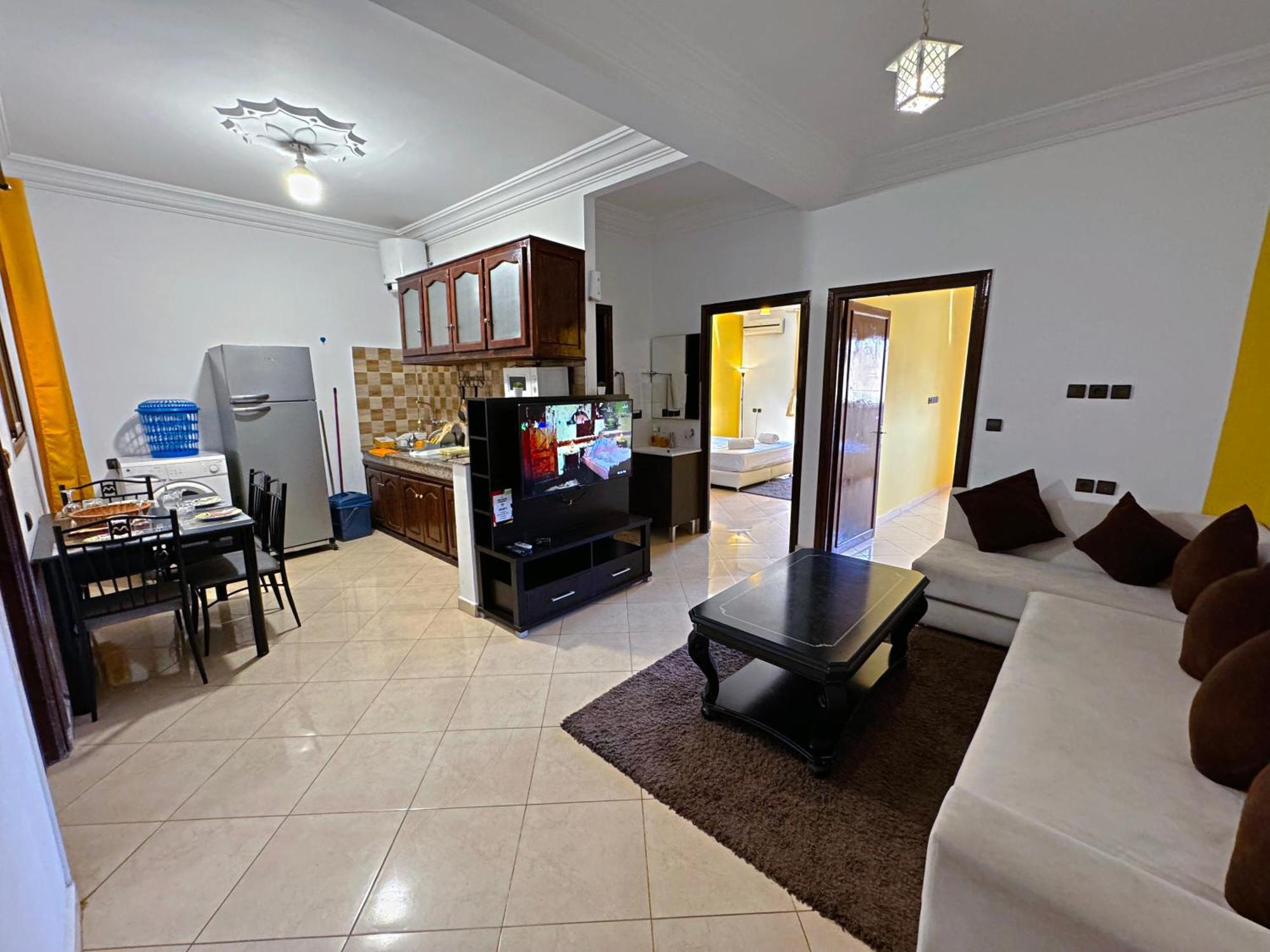 Residence Chay - Appartement De Luxe Ouarzazate Exterior foto