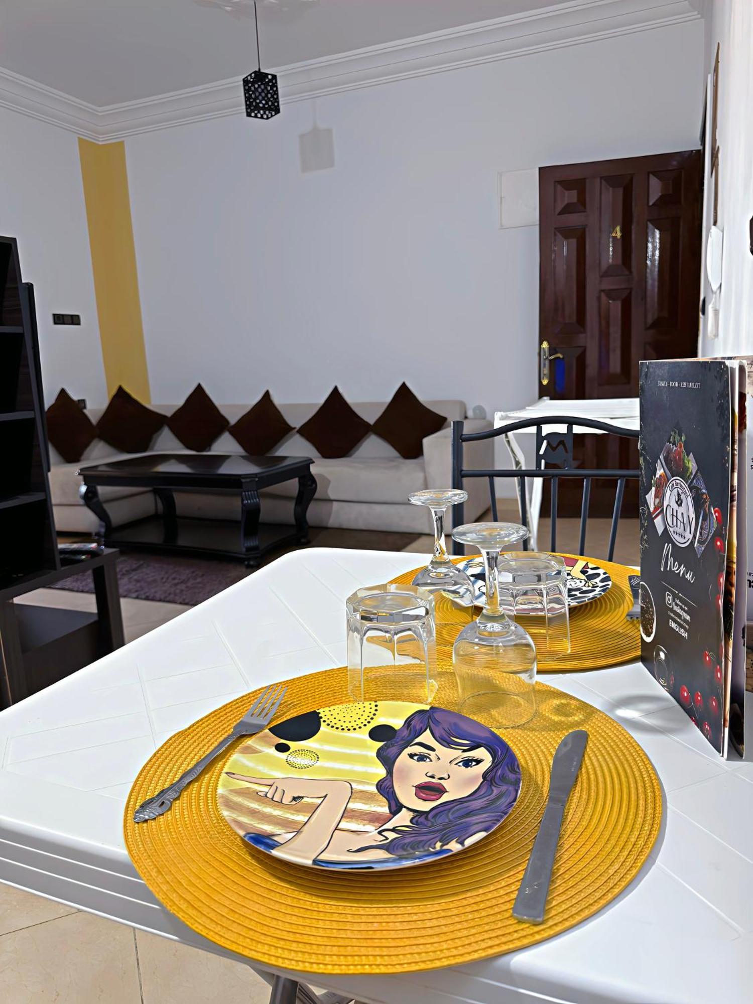 Residence Chay - Appartement De Luxe Ouarzazate Exterior foto