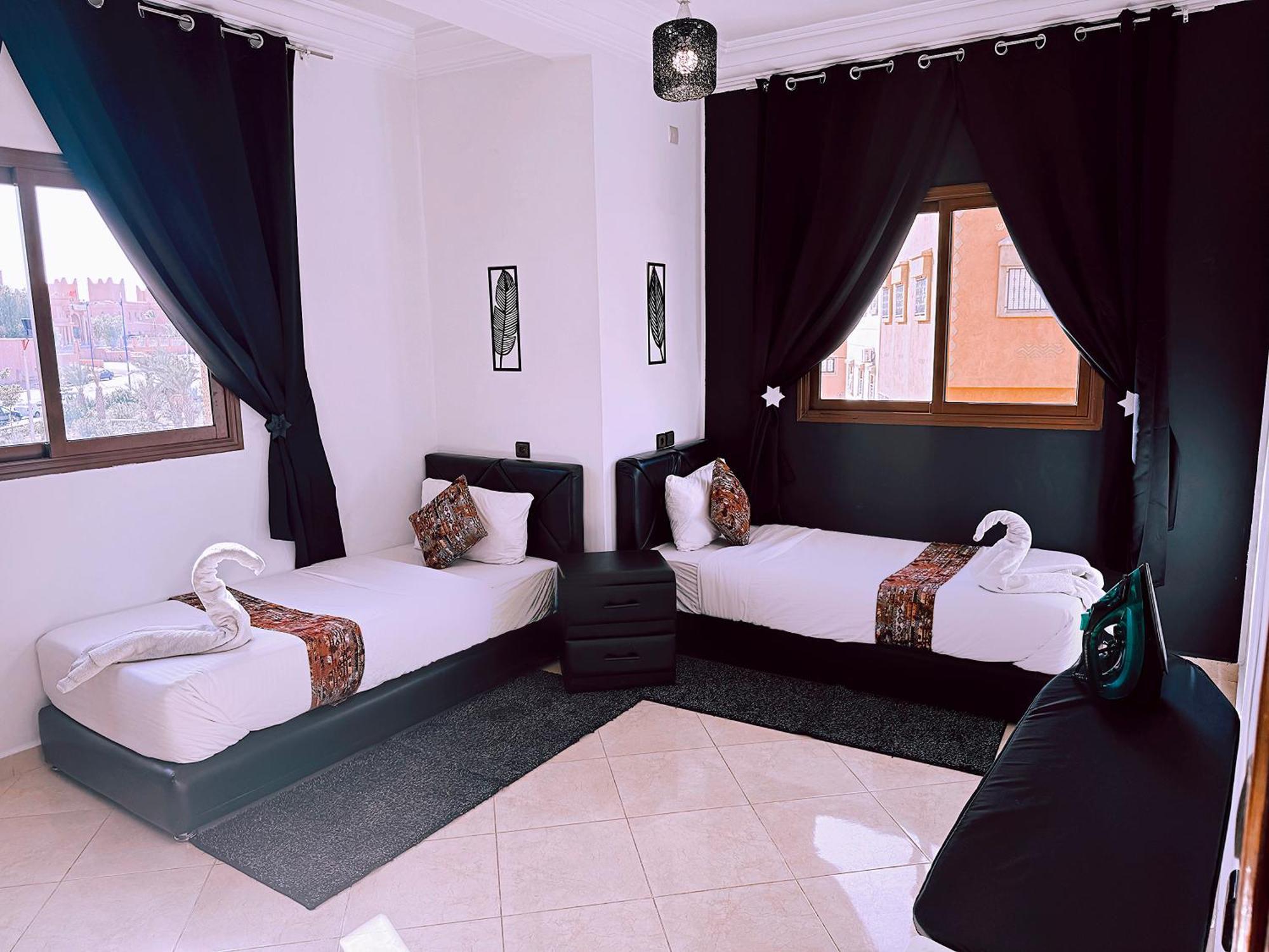 Residence Chay - Appartement De Luxe Ouarzazate Exterior foto