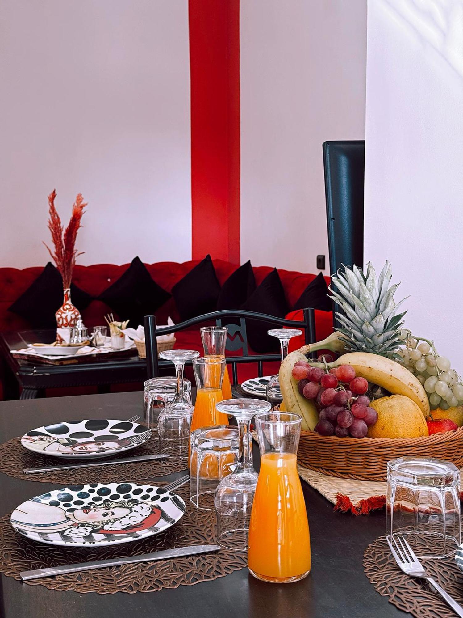 Residence Chay - Appartement De Luxe Ouarzazate Exterior foto