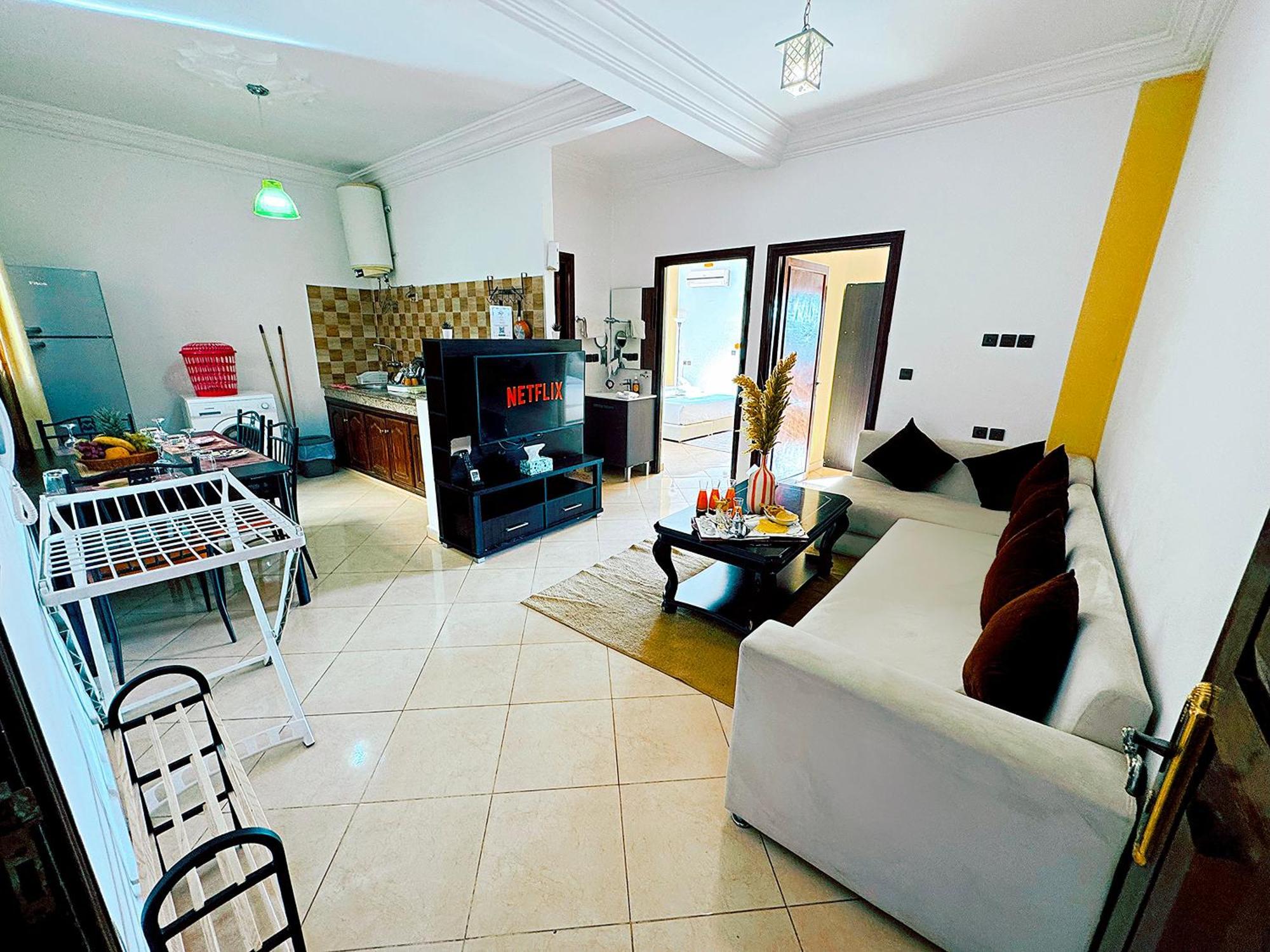 Residence Chay - Appartement De Luxe Ouarzazate Exterior foto