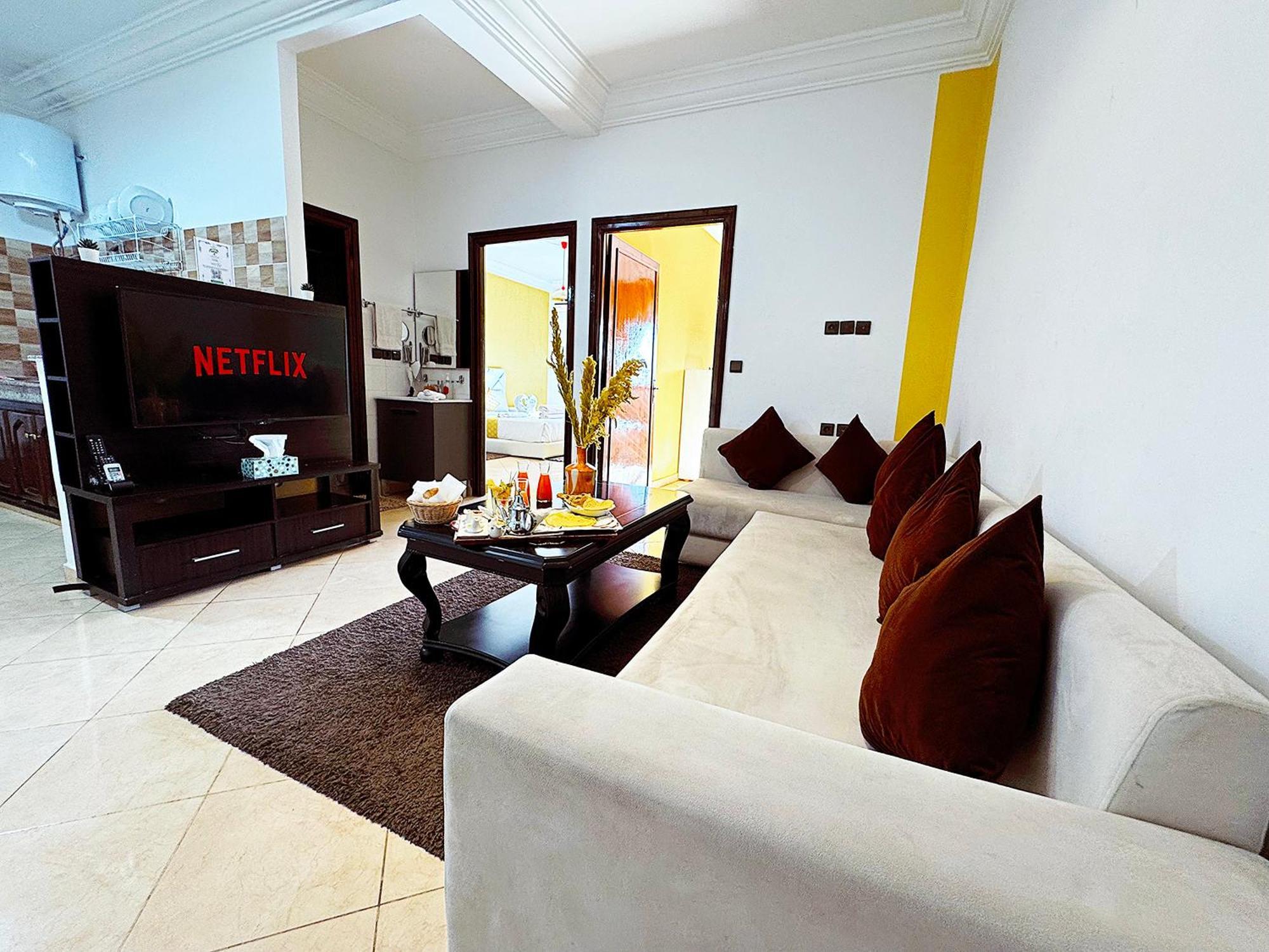 Residence Chay - Appartement De Luxe Ouarzazate Exterior foto